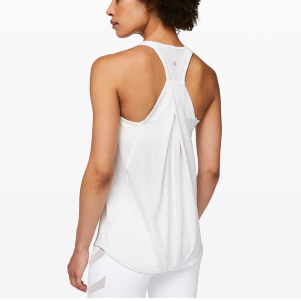 Lululemon Essential Tank *Scallop Texture
